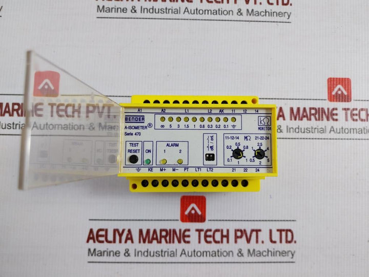 Insulation Monitoring Device Ac90-132V Bender Ir470Ly2-6013