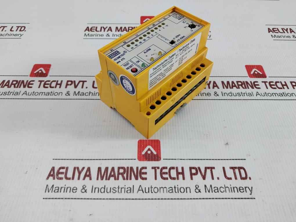 Insulation Monitoring Device Ir470Ly-40 Bender Ac 250 V 5A