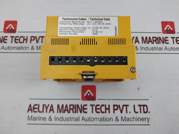 Insulation Monitoring Device Ir470Ly-40 Bender Ac 250 V 5A