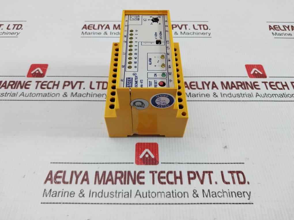Insulation Monitoring Device Ir470Ly-40 Bender Ac 250 V 5A