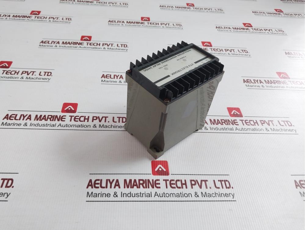 Insulation Monitoring Relay Ug140P Vtv Electronik 24Vdc