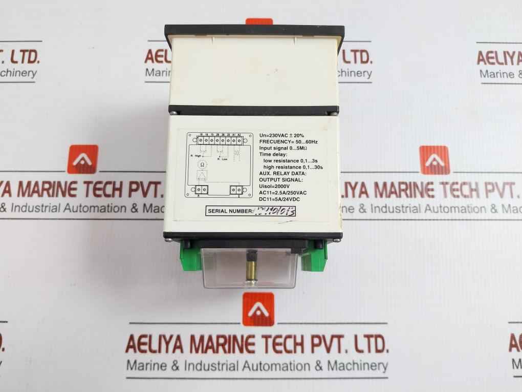 Insulation Resistance Meter 0 To 600 KΩ/0 To 5 MΩ Circutor Meg-1000