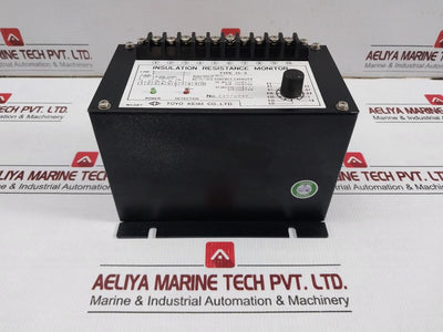 Insulation Resistance Monitor Ac200-230V/50-60Hz Toyo Keiki Is-3