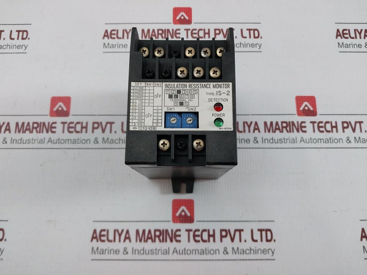 Insulation Resistance Monitor Toyo Keiki Is-2