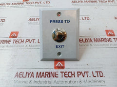 Insyin 14303 Exit Push Button Switch Control System Lsf-crab-xpb-bcd