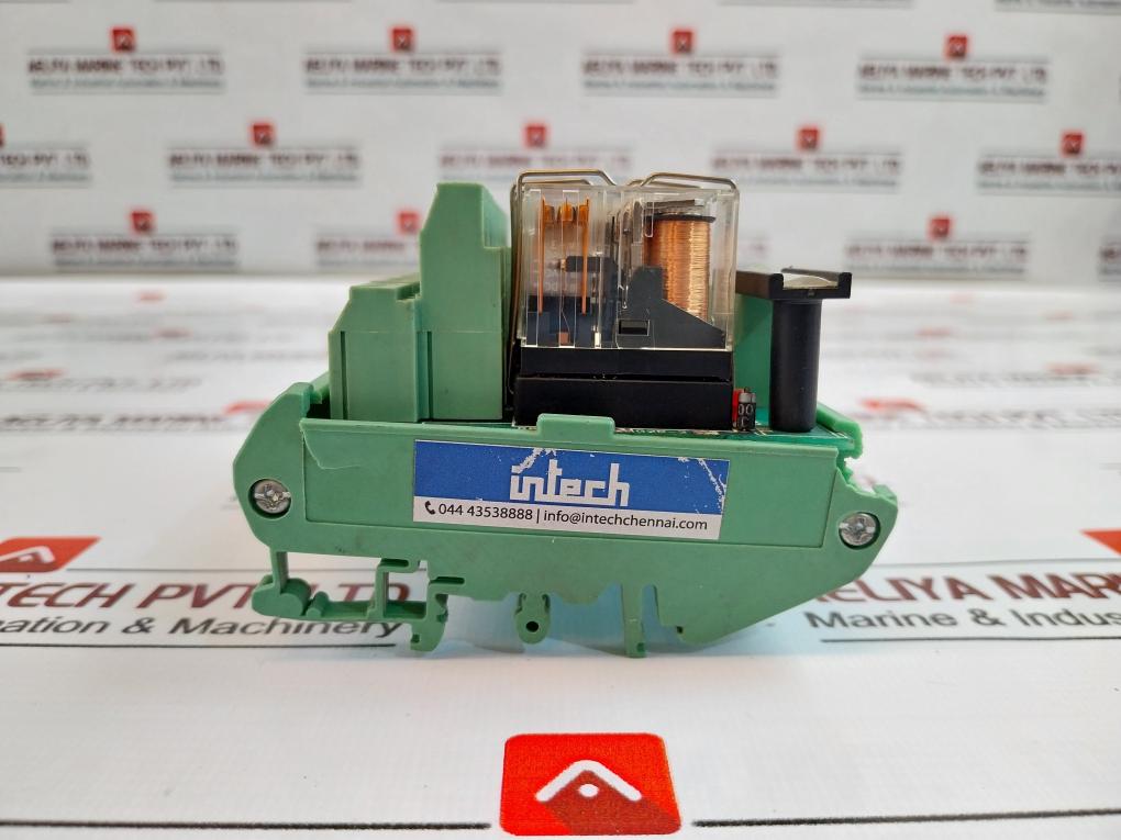 Intech Rb82P Ttn G2R-2 Dc24 Relay, Rcpl 17-15