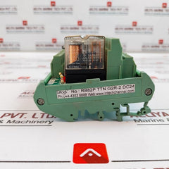 Intech Rb82P Ttn G2R-2 Dc24 Relay, Rcpl 17-15
