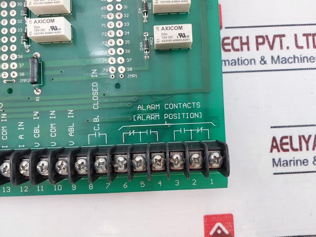 Integrated Power System 016-002500 Ac Generator Control Motherboard
