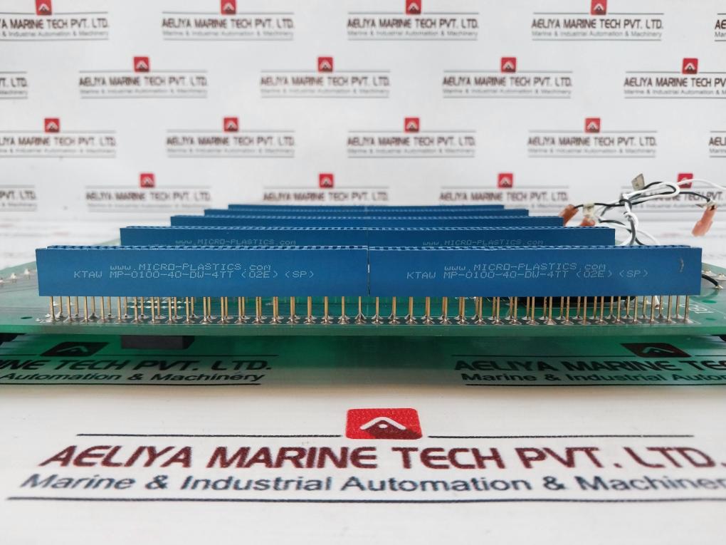 Integrated Power System 016-002500 Ac Generator Control Motherboard