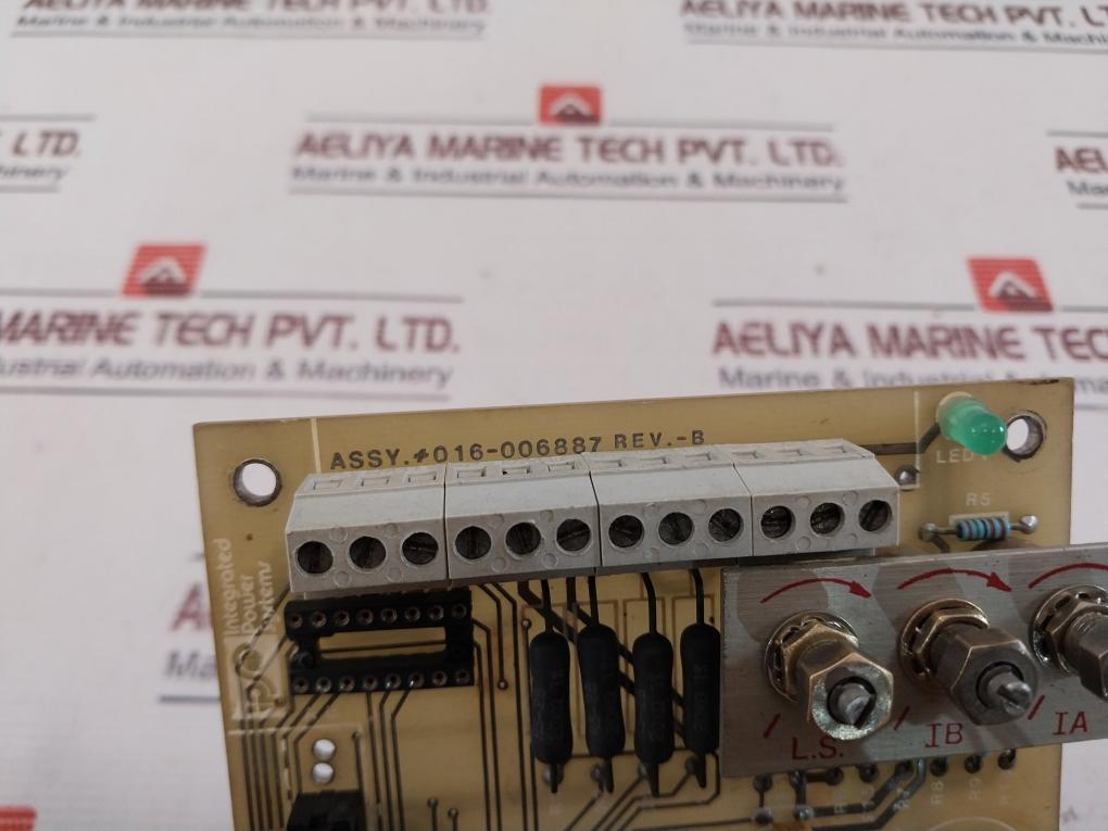 Integrated Power Systems 0018-006887 Motherboard Rev.B