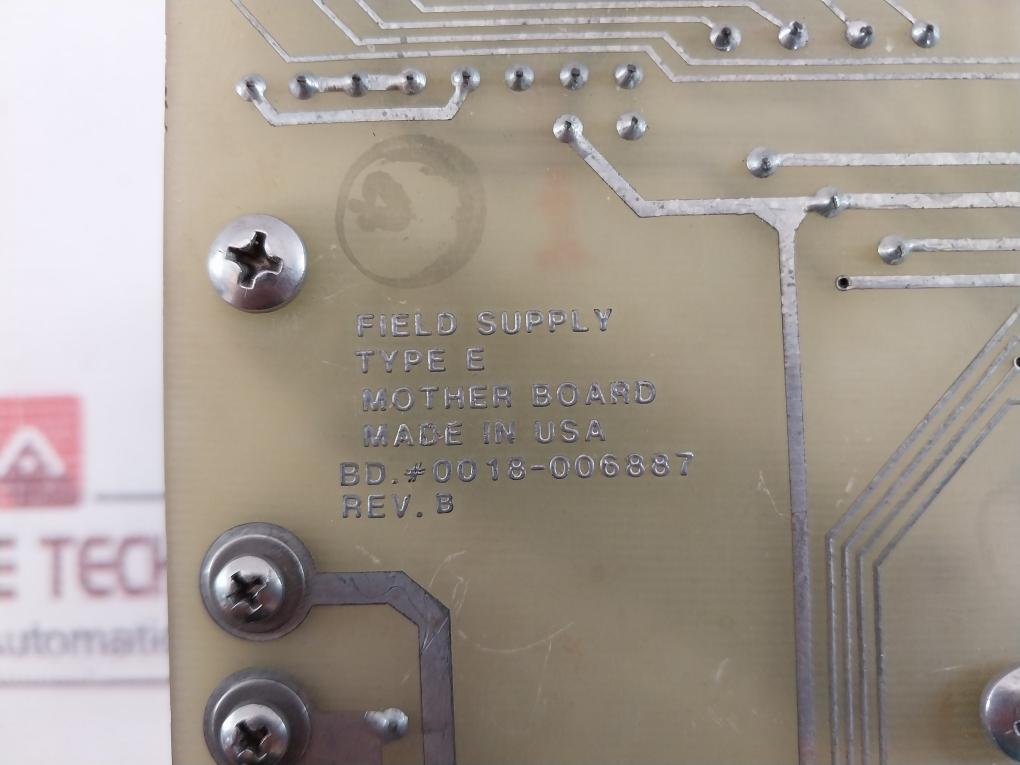 Integrated Power Systems 0018-006887 Motherboard Rev.B