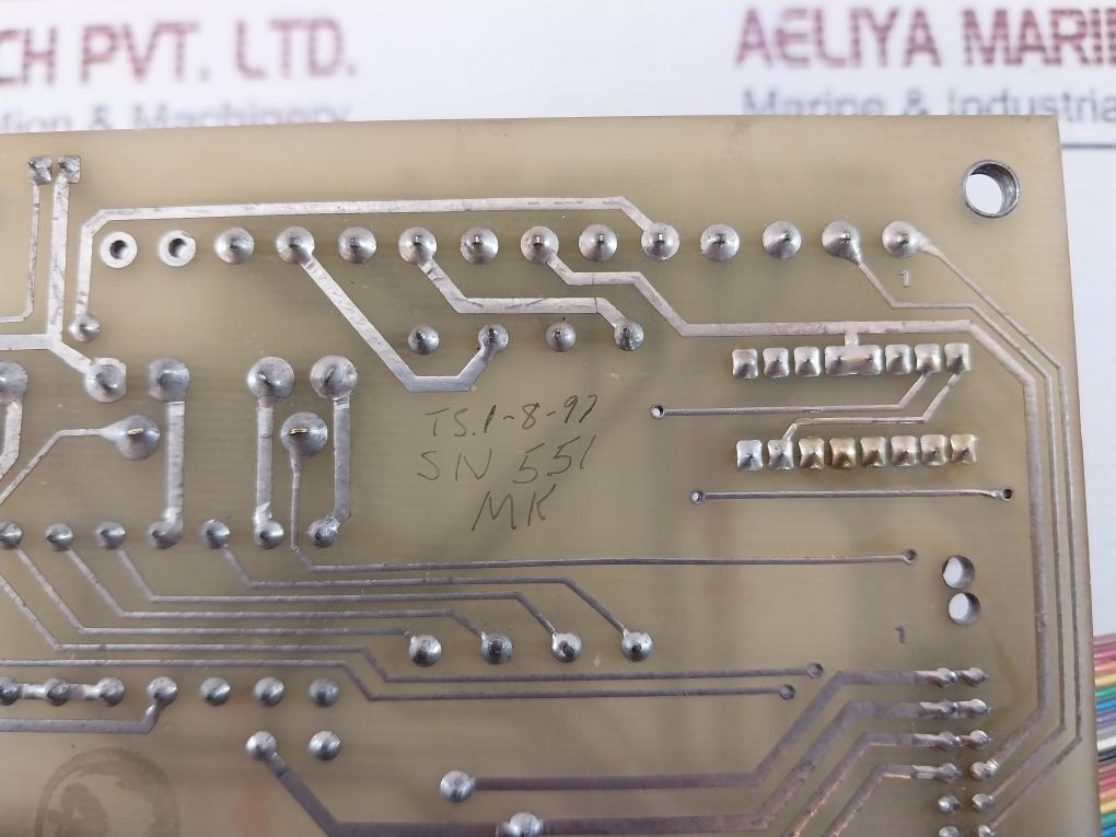 Integrated Power Systems 0018-006887 Motherboard Rev.B