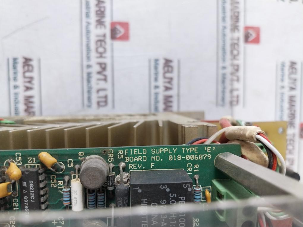 Integrated Power Systems 016-006946 Hed Module 017-8703 Rev B