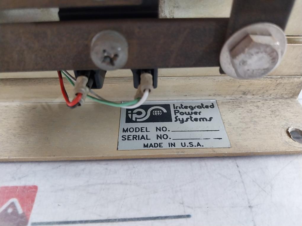 Integrated Power Systems 016-006946 Hed Module 017-8703 Rev B