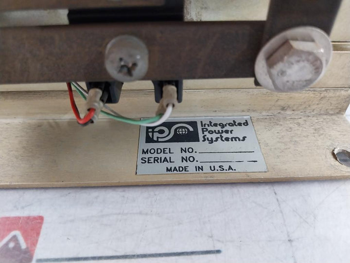 Integrated Power Systems 016-006946 Hed Module 017-8703 Rev B