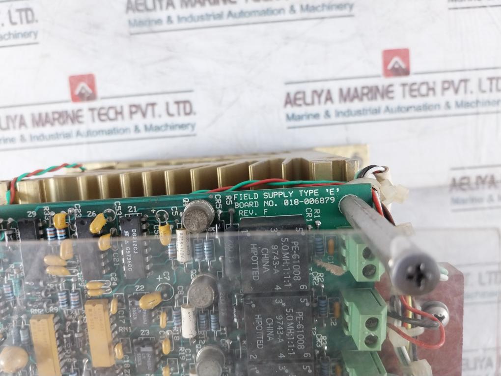 Integrated Power Systems 017-8703 Hed Module 018-006879 Rev B