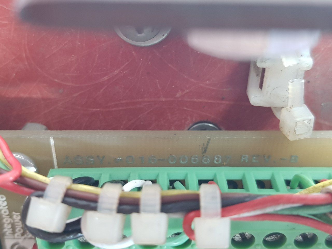 Integrated Power Systems 017-8703 Hed Module 018-006879 Rev B