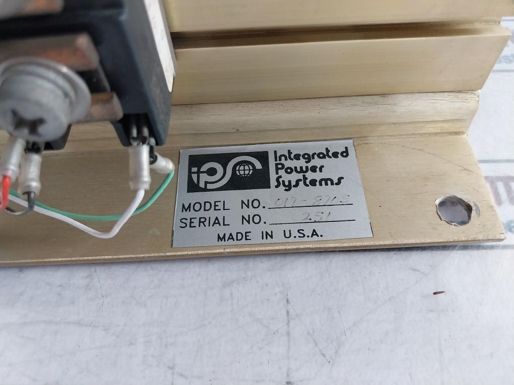 Integrated Power Systems 017-8703 Hed Module 018-006879 Rev B
