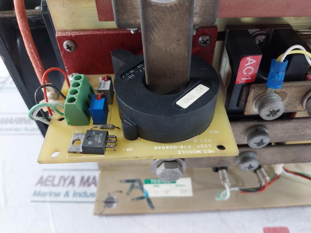 Integrated Power Systems 017-8703 Hed Module 018-006879 Rev B