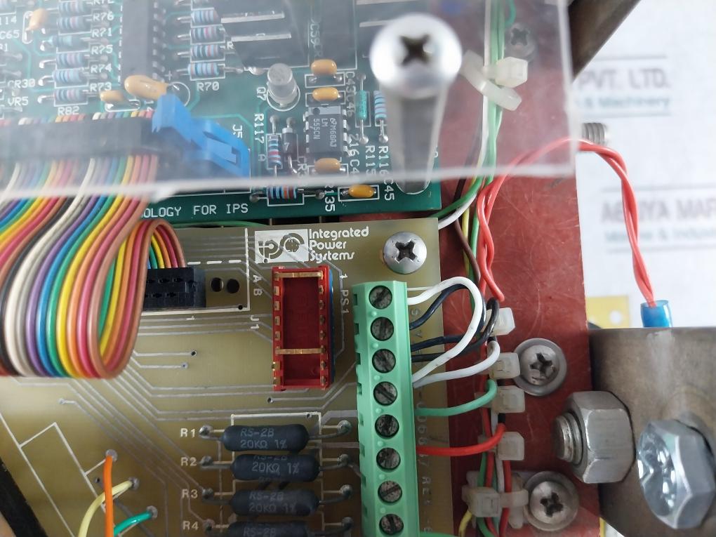 Integrated Power Systems 017-8703 Hed Module 018-006879 Rev B