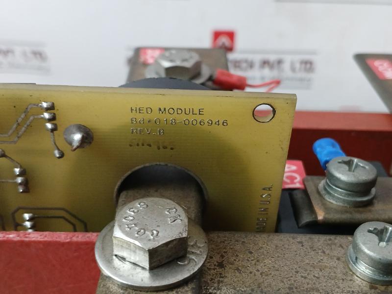 Integrated Power Systems 018-006879 Type E Field Supply Hed Module