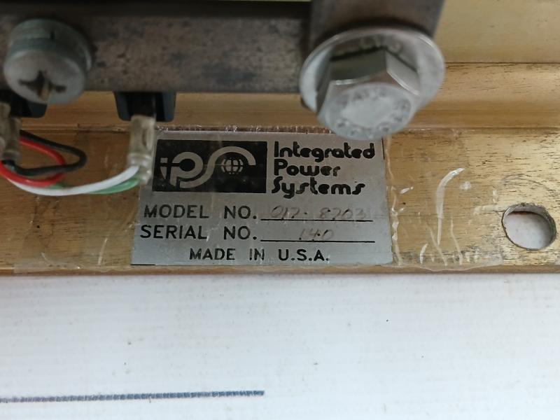 Integrated Power Systems 018-006879 Type E Field Supply Hed Module
