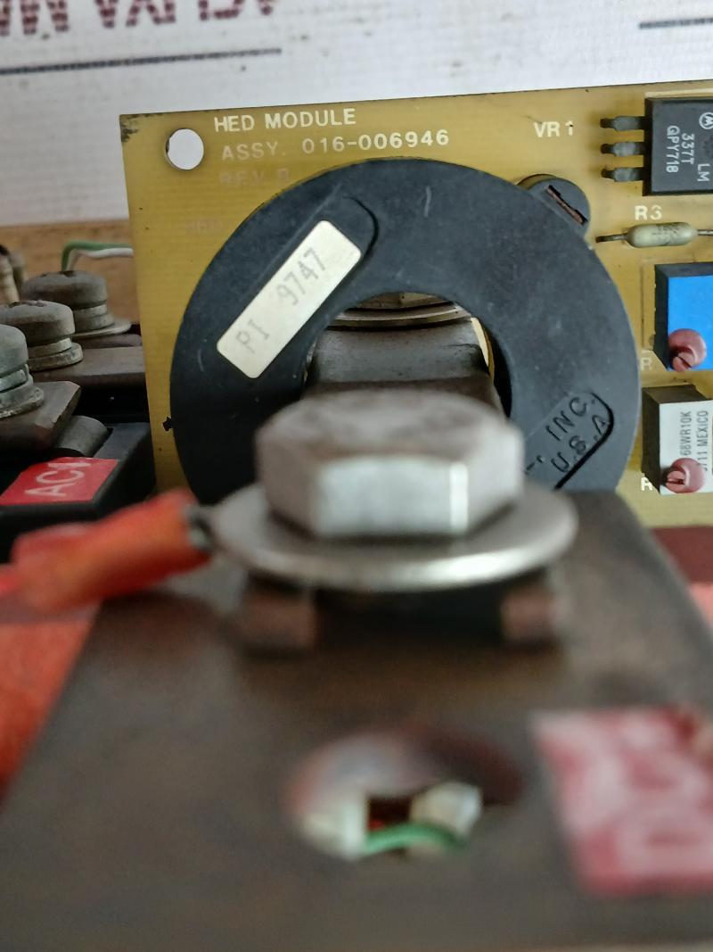 Integrated Power Systems 018-006879 Type E Field Supply Hed Module