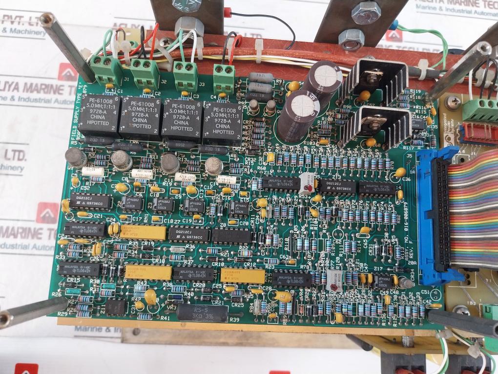 Integrated Power Systems 17-8703 Type E Field Supply Board 018-006879/ 016-00694