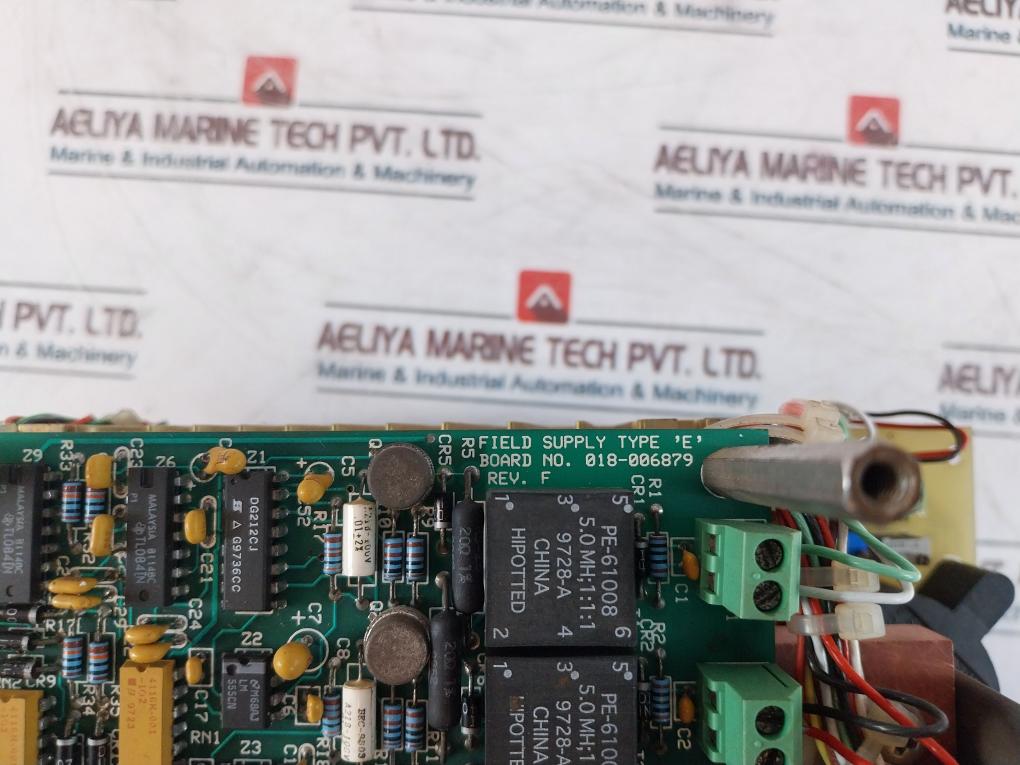 Integrated Power Systems 17-8703 Type E Field Supply Board 018-006879/ 016-00694