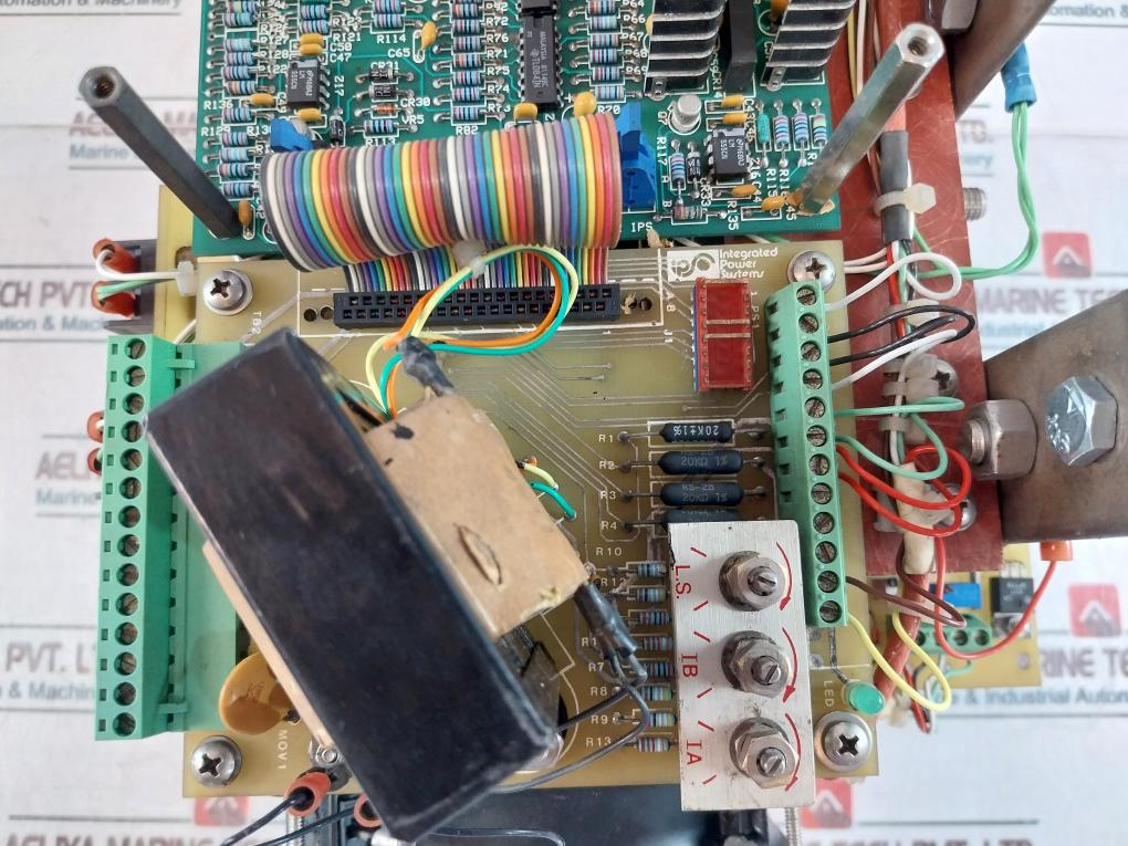 Integrated Power Systems 17-8703 Type E Field Supply Board 018-006879/ 016-00694