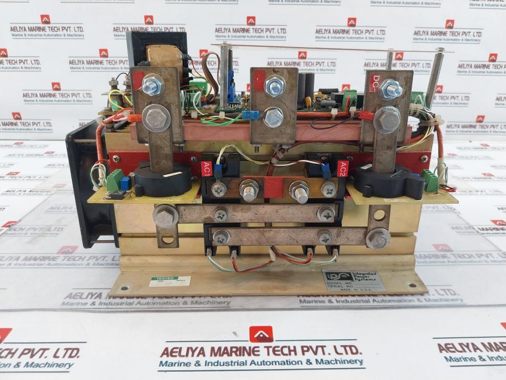 Integrated Power Systems 17-8703 Type E Field Supply Board 018-006879/ 016-00694