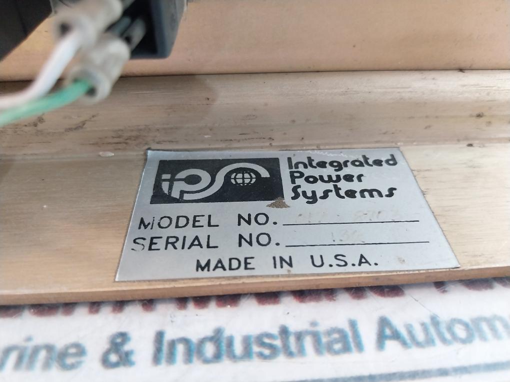 Integrated Power Systems 17-8703 Type E Field Supply Board 018-006879/ 016-00694