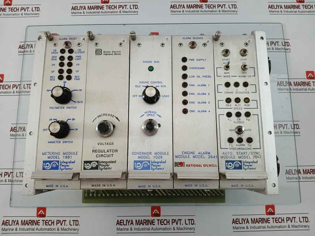 Integrated Power Systems 1981