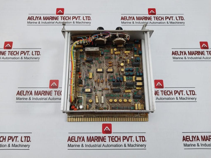 Integrated Power Systems Generator Control Rack Module 1981