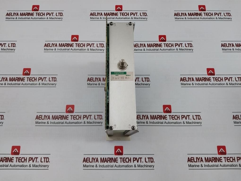 Integrated Power Systems Generator Control Rack Module 1981