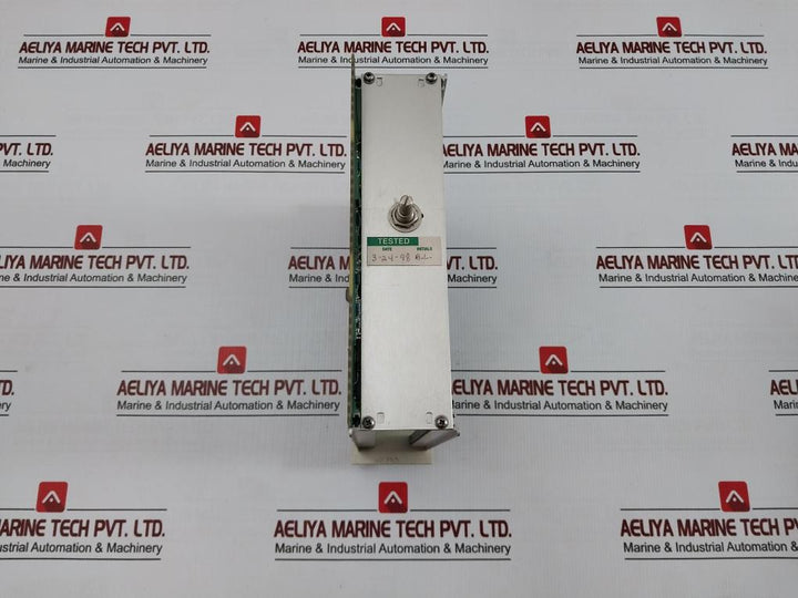 Integrated Power Systems Generator Control Rack Module 1981