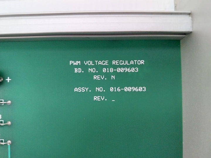 Integrated Power Systems Generator Control Rack Module 1981