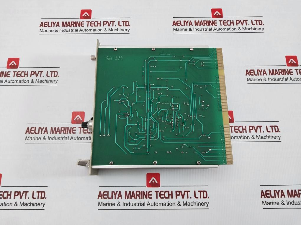 Integrated Power Systems Generator Control Rack Module 1981
