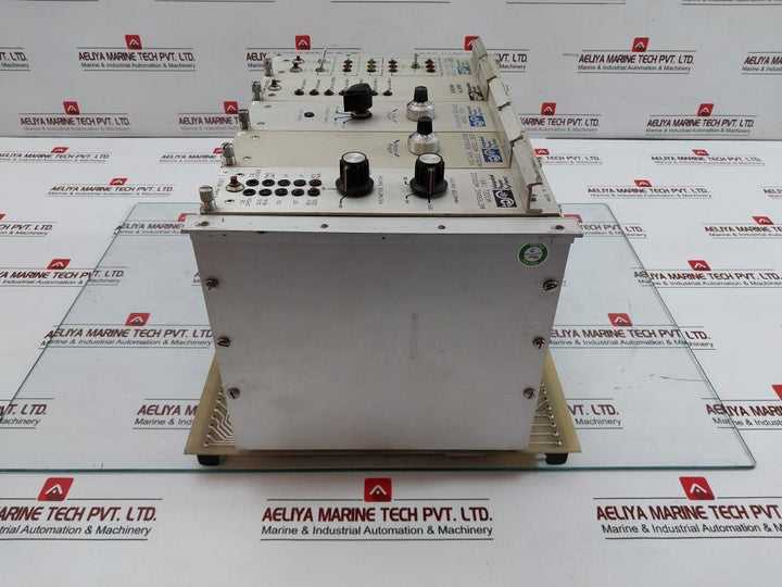 Integrated Power Systems Generator Control Rack Module 1981