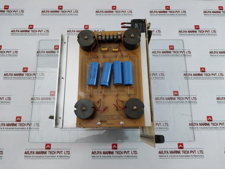 Integrated Power Systems Generator Control Rack Module 1981