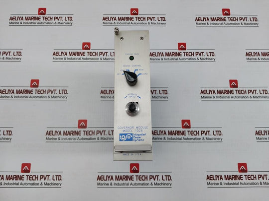 Integrated Power Systems Governor Module 1026
