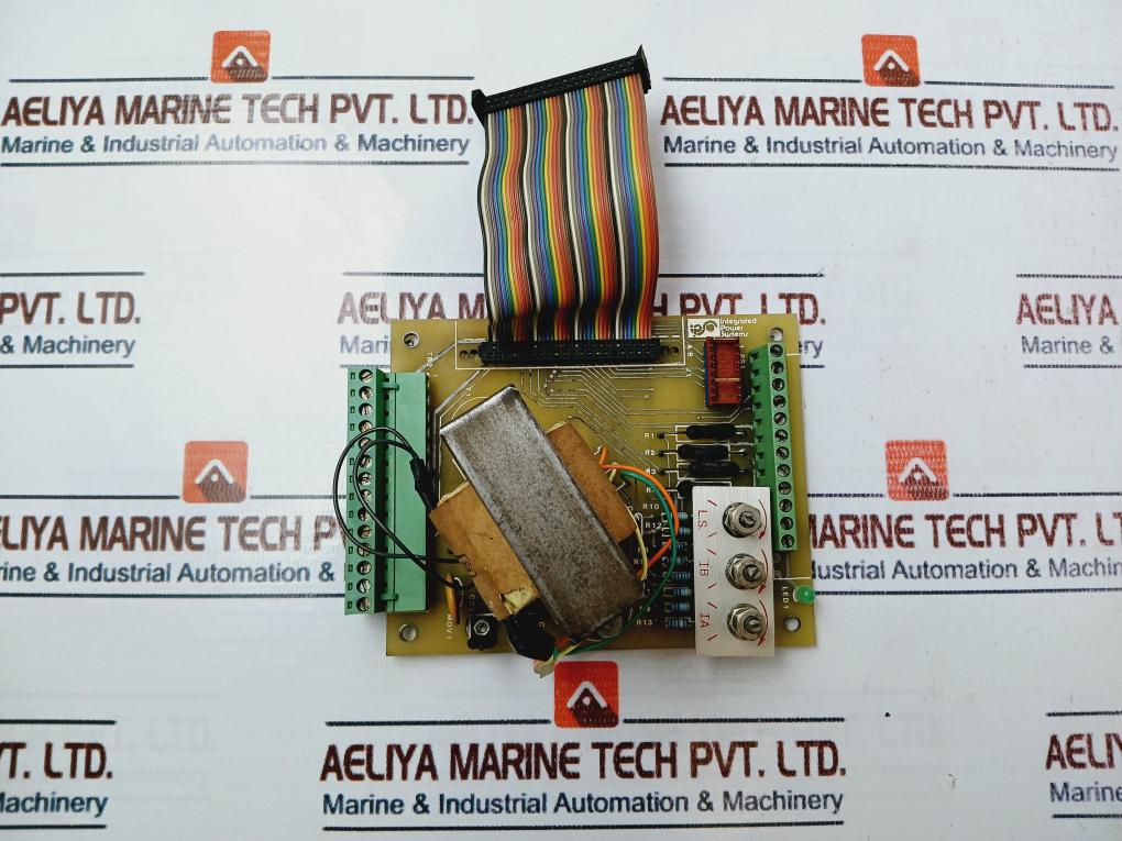Integrated Power Systems Mother Board 0018-006887 Rev B