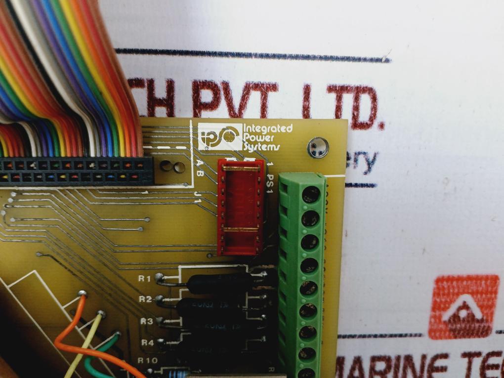 Integrated Power Systems Mother Board 0018-006887 Rev B