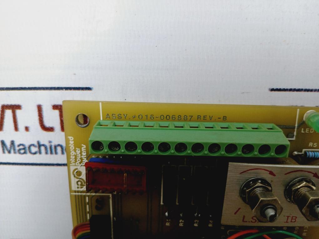 Integrated Power Systems Mother Board 0018-006887 Rev B