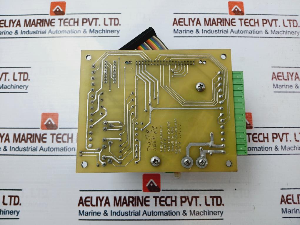 Integrated Power Systems Mother Board 0018-006887 Rev B