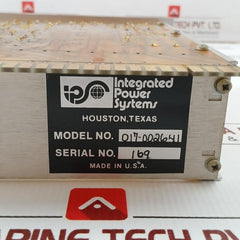 Generator Control Module 1981 1026 2641 2643 Integrated Power Systems