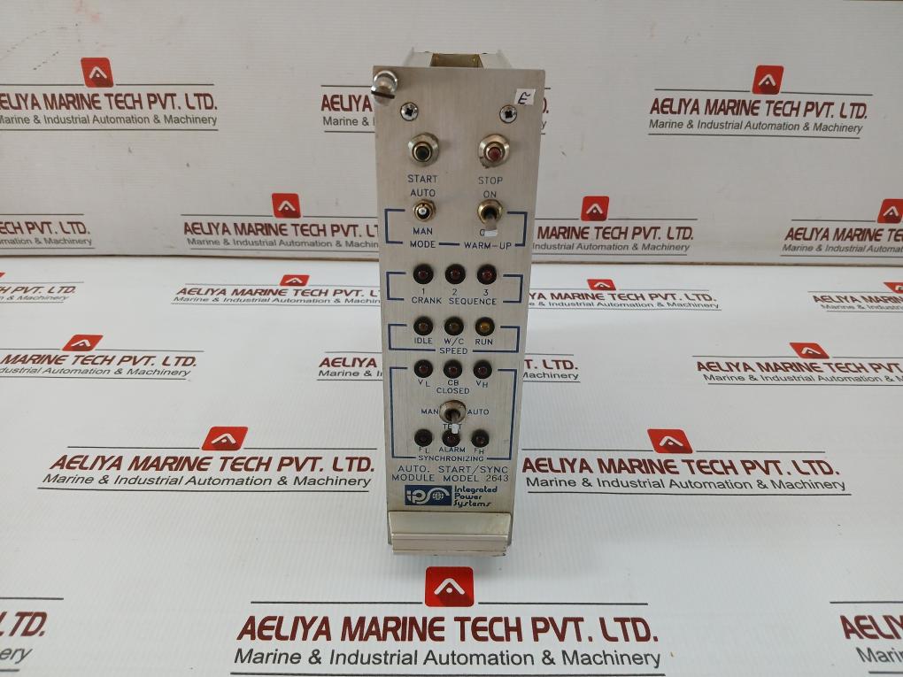 Generator Control Module 1981 1026 2641 2643 Integrated Power Systems