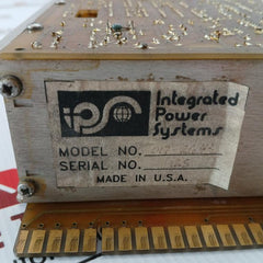 Generator Control Module 1981 1026 2641 2643 Integrated Power Systems