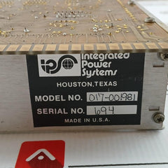 Generator Control Module 1981 1026 2641 2643 Integrated Power Systems