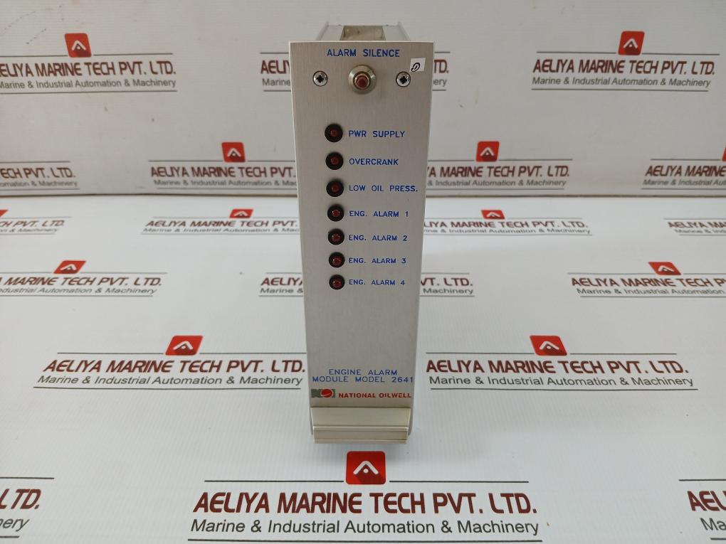 Generator Control Module 1981 1026 2641 2643 Integrated Power Systems